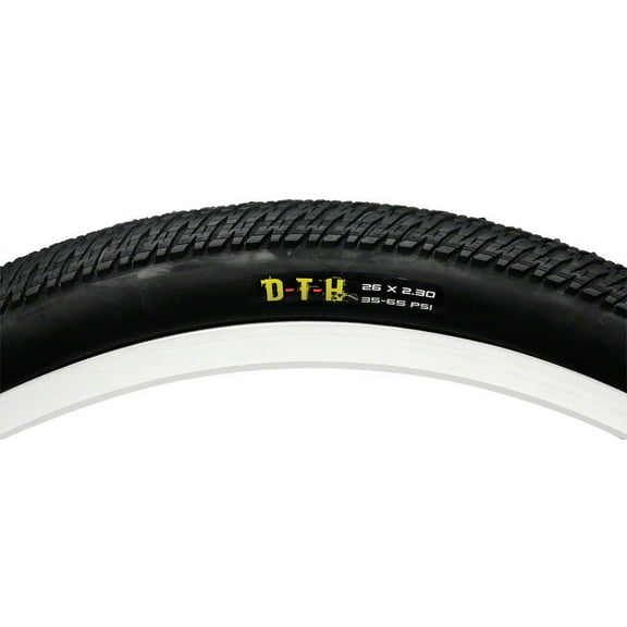 Maxxis DTH Tire 26 x 2.30, Folding, 60tpi, Single Compound, Black