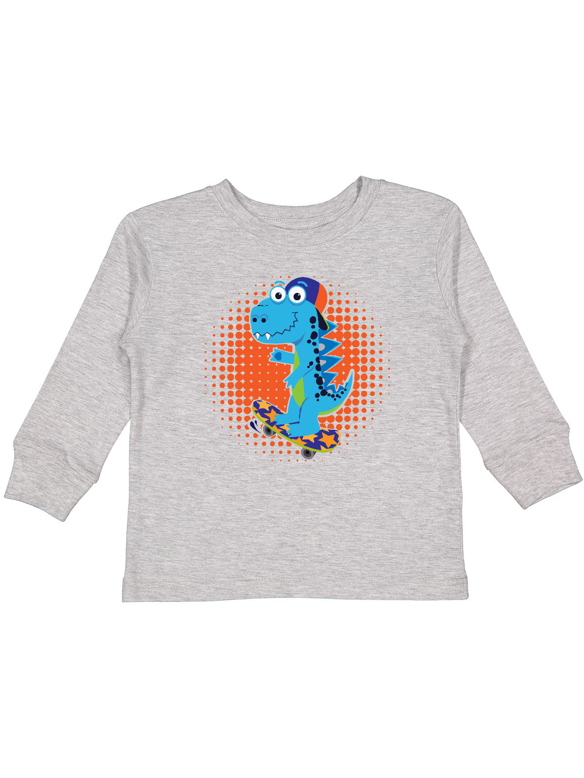 inktastic Just a Girl Who Loves Koi Fish Toddler Long Sleeve T-Shirt