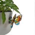 thumbnail image 2 of Flower Pot Decoration Pendant Butterfly Dragonfly Ornaments A, 2 of 5