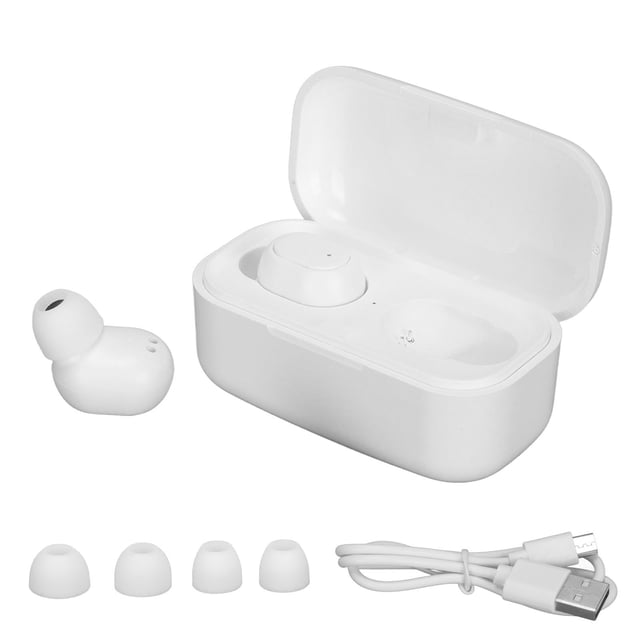 Auriculares De Traducción Inalámbricos, Auriculares De Traductor, 84 Idiomas, Estéreo, Rango De 49,2 Pies, Tiempo Real Para Viajes Y Música