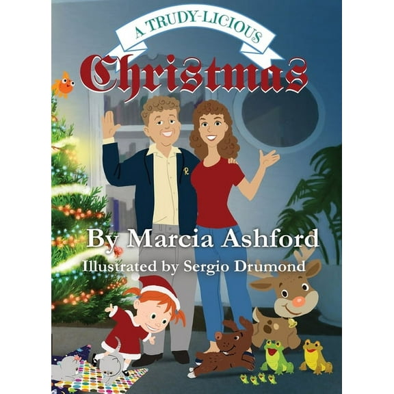 Trudy-licous Christmas, (Hardcover)