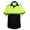 Lime Green and Black, variant on Two Tone Bike Patrol Shirt with Zipper Pocket - Lime Green and Black - XL
