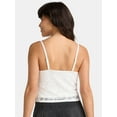 thumbnail image 3 of Madden NYC Women's Lace Bra Top, Sizes XXS-XXL, 3 of 5