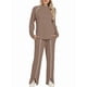thumbnail image 3 of Conjuntos de Salón para Mujer, Conjuntos de 2 Piezas para Otoño, Pantalones Anchos, Conjuntos A Juego, Ropa de Mujer Caqui XS, 3 of 8