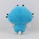 thumbnail image 4 of Peluche de gato azul, muñeco de gato azul, muñeco de anime periférico de 23 cm, 4 of 4