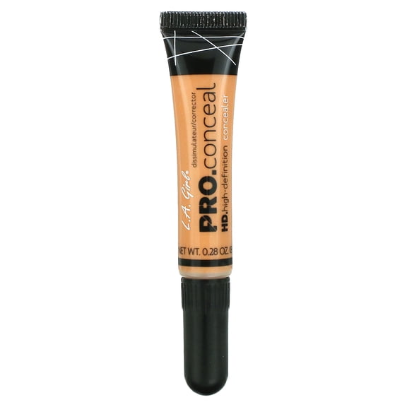 L.A. Girl, Pro Conceal HD Concealer, Medium Beige, 0.28 oz (8 g)
