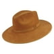 thumbnail image 1 of Sombrero Unisex Nueva Imagen Indiana Camel Gamuza, 1 of 2