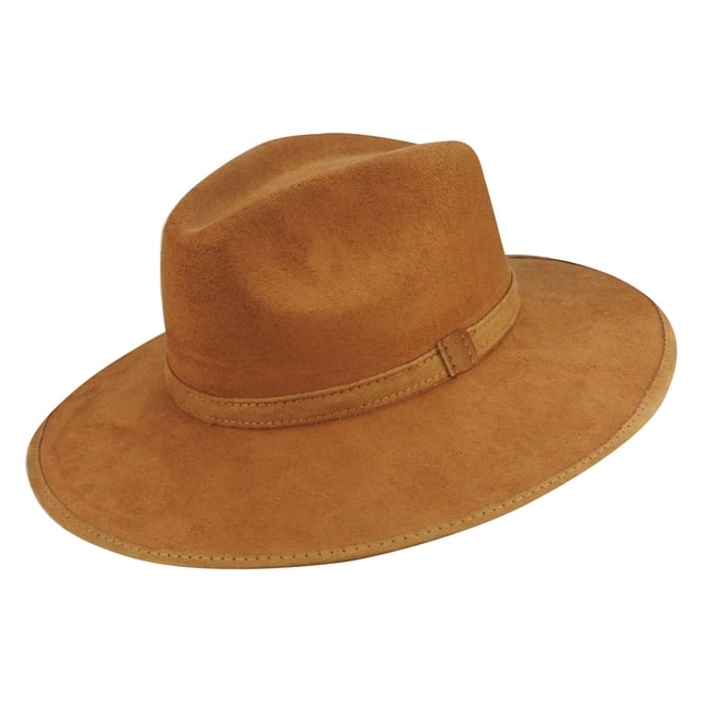 Sombrero Unisex Nueva Imagen Indiana Camel Gamuza