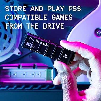 WD_BLACK SN850P NVMe™ SSD for PS5® consoles - 8TB - Walmart.ca