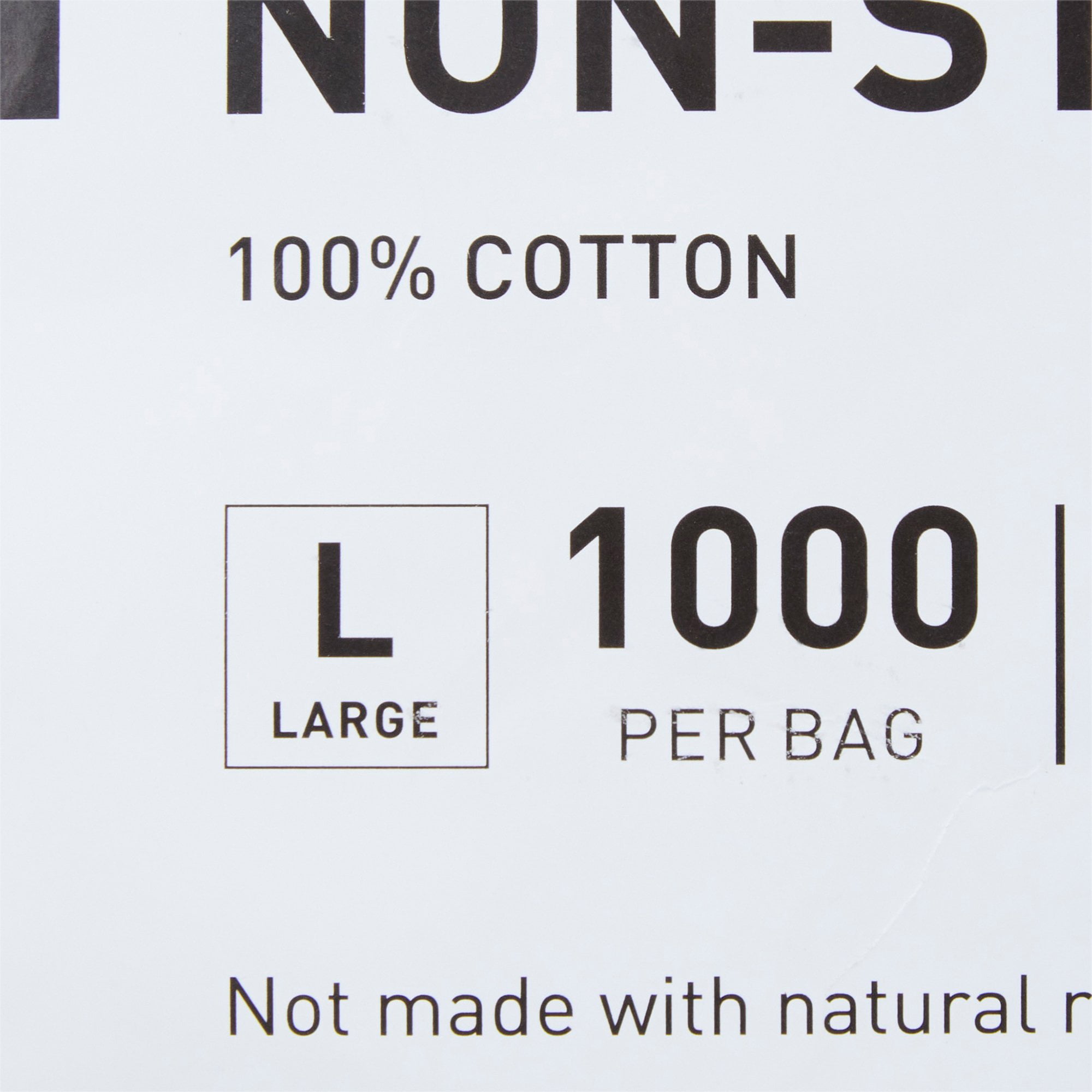 Fisherbrand Nonsterile Cotton Balls Large:First Aid and Medical