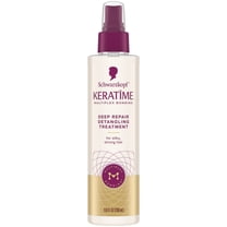 Schwarzkopf® KERATÎME™ Deep Repair Detangling Treatment for Dry, Damaged Hair, 6.8 Fl Oz
