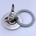 thumbnail image 4 of 2 Pack Blender Ice Blade and O-Ring Gasket for & Osterizer Blender, Replacement Parts 4961-011, 4 of 5