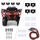 thumbnail image 4 of Luz De Techo De Coche RC, Luces De Portaequipajes De Vehículo RC Fácil Instalación LED De Plástico De Combinación Perfecta Para SCX10 II 90046 90047, 4 of 8