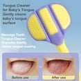 thumbnail image 6 of 4 Pack 3 Sided Kids Toothbrushes, Soft Bristles for Children with Autism,Suitable for children ages 3 to 12, 6 of 7