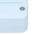 thumbnail image 3 of Mini Portable Printer 200dpi High Resolution 1000mAh Rechargeable Portable Bluetooth Thermal Printer with 1 Roll Paper Blue, 3 of 4
