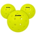 thumbnail image 1 of Pelotas de pickleball Franklin Sports X-40, paquete de 3 unidades, para exteriores, 1 of 9