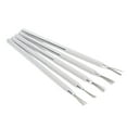 thumbnail image 1 of 5 PCS Clay Needle Tools Silver White Aluminum Handle Clay Pottery Sculpting Texturing Modeling Tools, 1 of 14