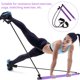 thumbnail image 4 of Portátil Pilates Bar Longitud Ajustable Equipo de fitness Barra de yoga (púrpura), 4 of 5