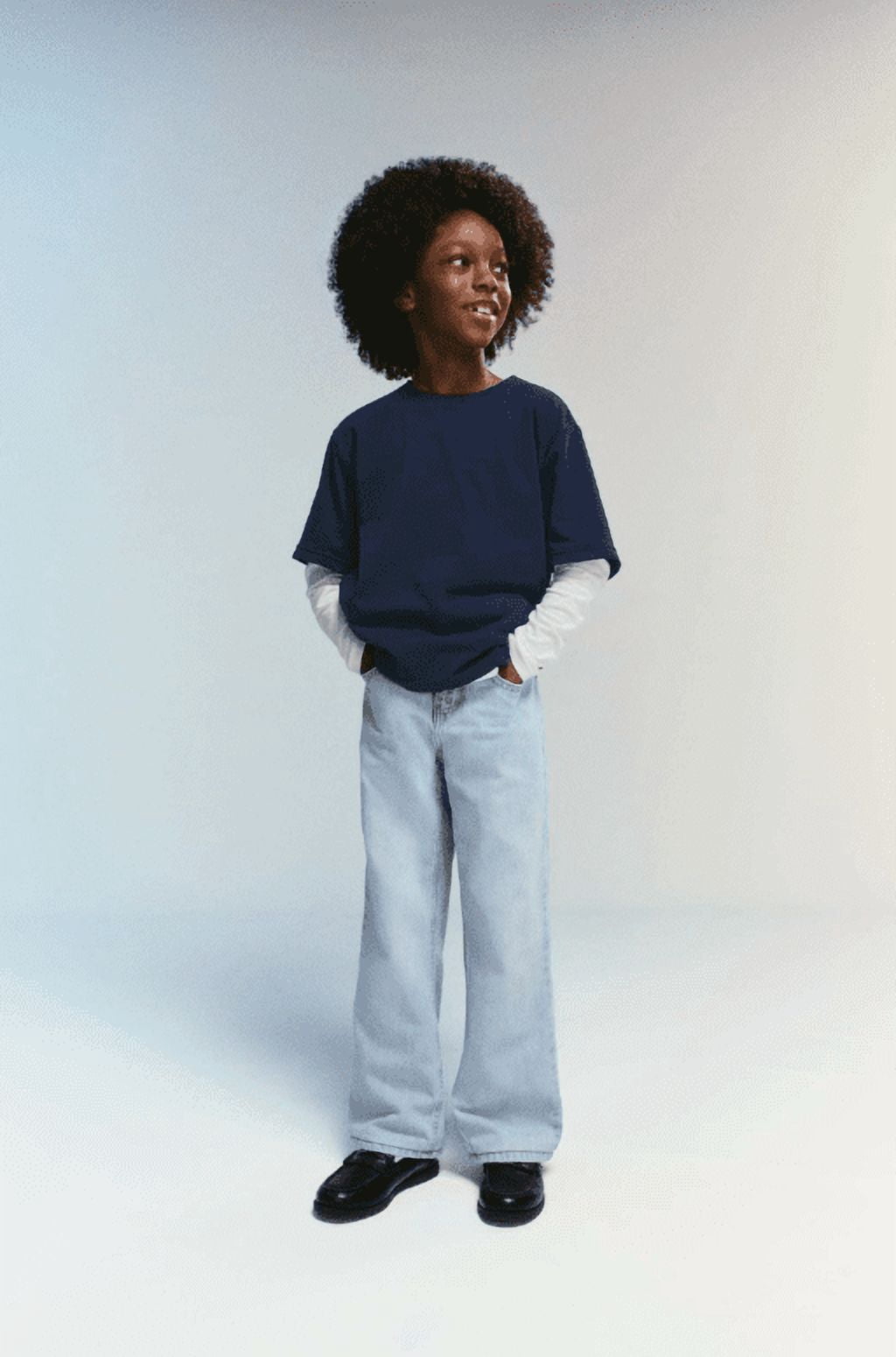 Wonder Nation Boys Relaxed Straight Leg Denim Jeans, Sizes 4-16, 6-10 Slim & Husky