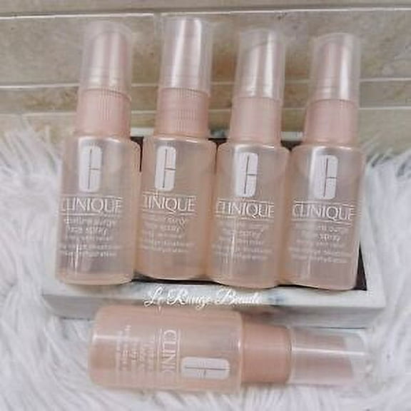 Clinique Moisture Surge Face Spray Thirsty Skin Relief 30ml/1oz (Travel Size) / 30ml Each - Lot Of 5 = 5oz