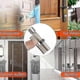 thumbnail image 5 of Exterior Door Security Cylinder Lock, 70mm x 29mm, Replacement Door Knob Lock for Home Use, 5 of 5