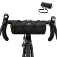 thumbnail image 1 of Bolsa de manillar ROCKBROS Bike Small de 2 litros con correa para el hombro, 1 of 8