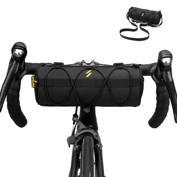 Bolsa de manillar ROCKBROS Bike Small de 2 litros con correa para el hombro