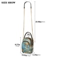 thumbnail image 4 of WOBOGO Turtle Coral Figure Ladies Chain Shoulder Bag Fashion Designer Handbag Versatile Classic Style, 4 of 7