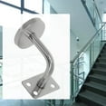 Handrail Bracket Bannister Wall Support Hand Rail Balustrade Mopstick