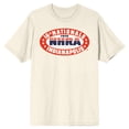 thumbnail image 5 of National Hot Rod Association NHRA Car Fastest Vehicles Vintage SPEED FOR ALL IndianaPolis on Natural Short Sleeve Adult T-Shirt-Large, 5 of 6