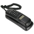 Wall Mounted Landline Phone with Caller ID One Touch Redial Caller