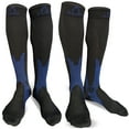 thumbnail image 2 of 2 pairs Womens & Mens Compression Socks 20-30 mmhg, 2 of 7