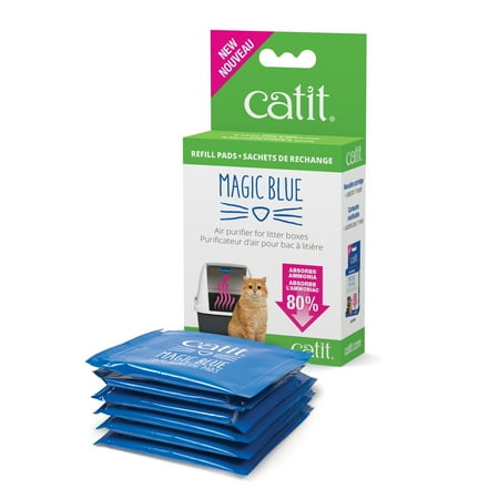 UPC: 0022517443064 | Catit Magic Blue Refill Pads  6Pk