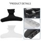 thumbnail image 5 of 4PCS Black White Hairdressers Butterfly Style Styling Hair Clamps Clips Claw Clasps Hairdressing Sal, 5 of 5