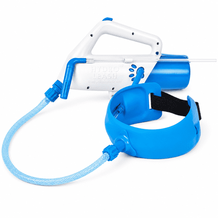 Hydro Leash All-in-One Patented Dog Leash & Water Bottle Hydration System for Dogs Walking Hiking Travel & Outdoor Activities
