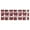 Red Football Helmets, variant on Red Football Event Elements Pattern Kitchen Rug Mat,Kitchen Runner Rugs Non Skid Washable,Decorative Kitchen Floor Mats for Kitchen,Sink,Laundry,17"X47"