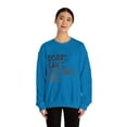 thumbnail image 4 of Sorry Can't Football Bye Unisex Heavy Blend Crewneck Sweatshirt, 4 of 11