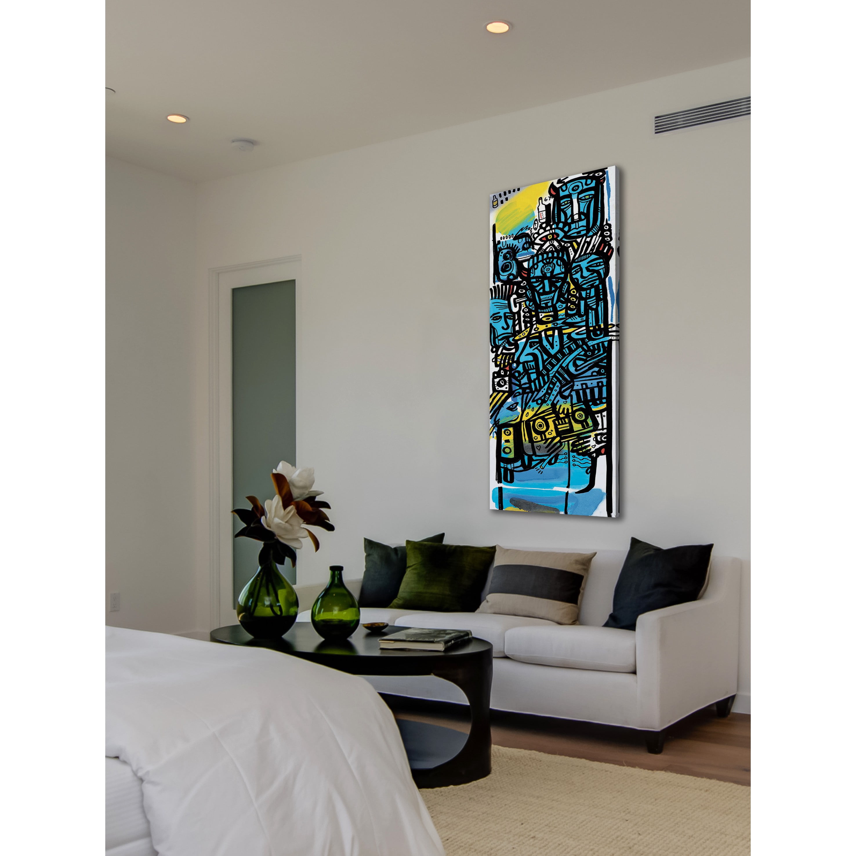 Marmont Hill "Totem" Print on Canvas