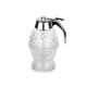 thumbnail image 3 of Injueey Dispensador de jarabe de miel Premium acrílico tarro de olla 1 taza soporte de gatillo de colmena de abeja de vidrio Cocina y Comedor, 3 of 6