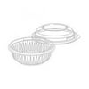 12 oz PET Presenta Plastic Clear Bowl With Dome Lid/Set of 252