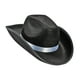 thumbnail image 1 of Sombrero de vaquero Sombreros de Decorativos de ala ancha Transpirable Accesorios de vestuario Jazz Negro Yuyangstore Sombrero de vaquero, 1 of 7