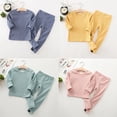 thumbnail image 2 of Niños niños conjuntos de Pijamas de pijama de niño niños ropa de Navidad ropa de dormir de algodón Niño Pijamas bebé niñas Homewear 2 3 4 5 6 7, 2 of 4