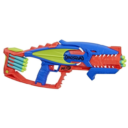 Nerf DinoSquad Terrodak Kids Toy Blaster with 12 Darts