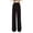 Black, variant on Taqqpue Wide Leg Pants for Women Casual Solid Color High Waisted Straight Leg Pants Loose Fit Dress Pants with Pockets