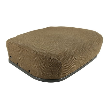 - New Seat Cushion for Mechanical/Hydraulic Fabric Brown John Deere 9400 4230 7700 4430 7720 4440 4050 4240 4630 4250 4040 9600 9500 4450 9610 9510 6620 9410 4455 4640 4650 4030 4850 6600 4840 4055