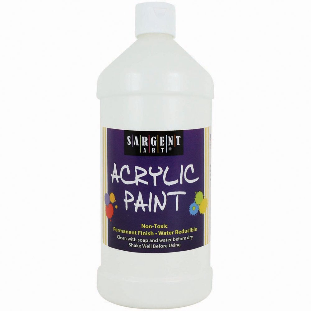 Acrylic Paint 32ozWhite