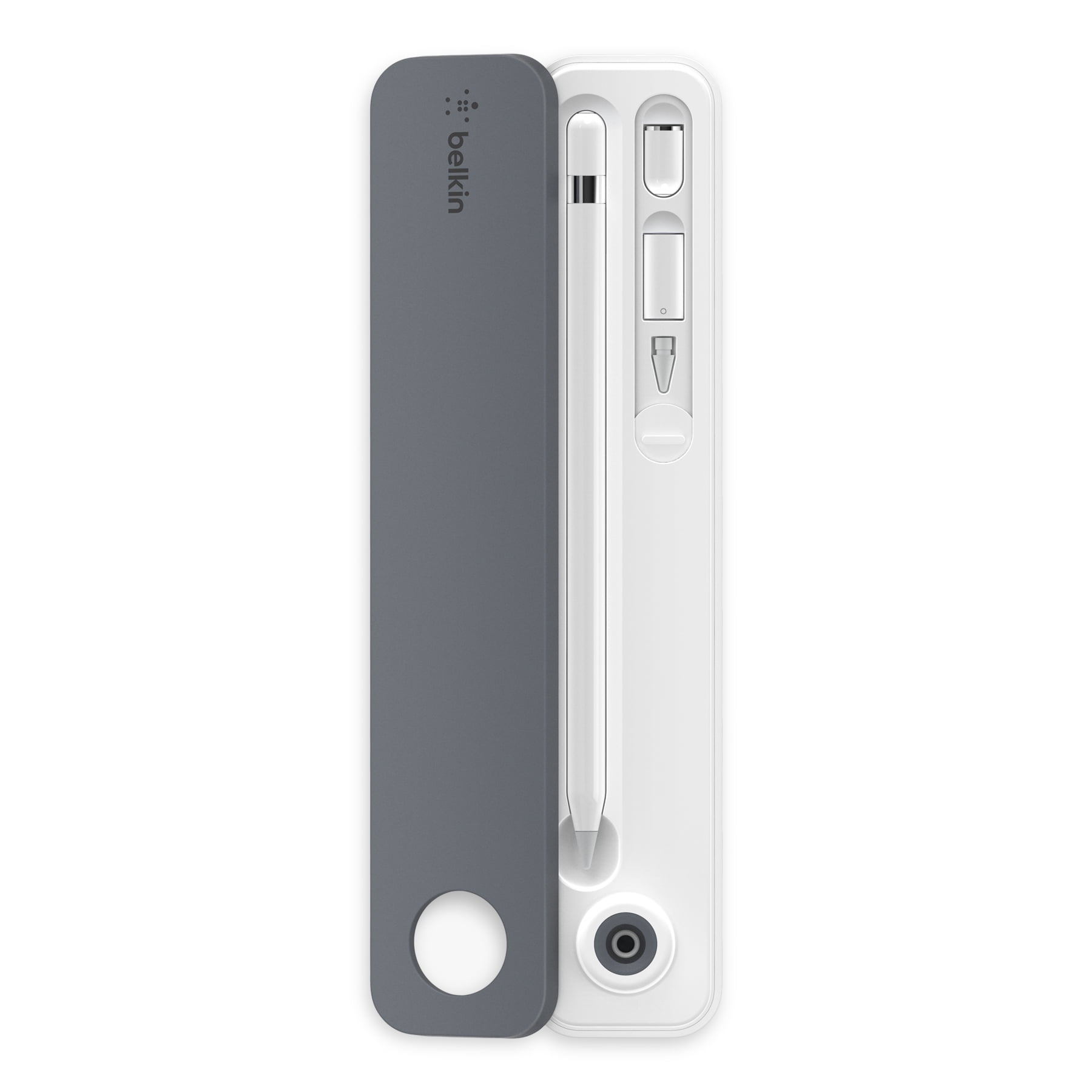 Belkin Apple Pencil Case For Apple iPad, iPad Pro, iPad Air, iPad mini - Case For Apple Pencil - iPad Accessories - Store Apple Pencil Tips, Cap & Apple Pencil Accessories