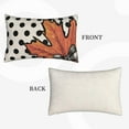 thumbnail image 6 of Fall Pillow Covers 12x20 Set of 2 Pumpkin Maple Leaves and Polka Dot Fall Decor Pillowcase Autumn Thanksgiving Decorative Outdoor Throw Pillow Covers Linen Farmhouse Cushion Case for Sofa Home, 6 of 6