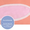 thumbnail image 5 of 2Pack 9.8" x 4.3" Baby Belly Band Comfort Cotton Belly Binder Wraps for Baby Umbilical Cord Cover Band Umbilical Cord Belt for 0-12 Months Boy Girl Gift Pink, 5 of 8
