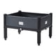 thumbnail image 1 of Caja de elevada, jardinera grande para exterior e interior, cama de jardín elevada con patas para terraza de granja, jardinería de verduras,, 1 of 8